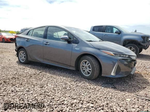 2020 Toyota Prius XLE with VIN JTDKARFP1L3135361, listed as a Copart auction lot 51007955 with 124,850 mi miles and Salvage title. Bid and sale history available at DreamBid. Image 4.