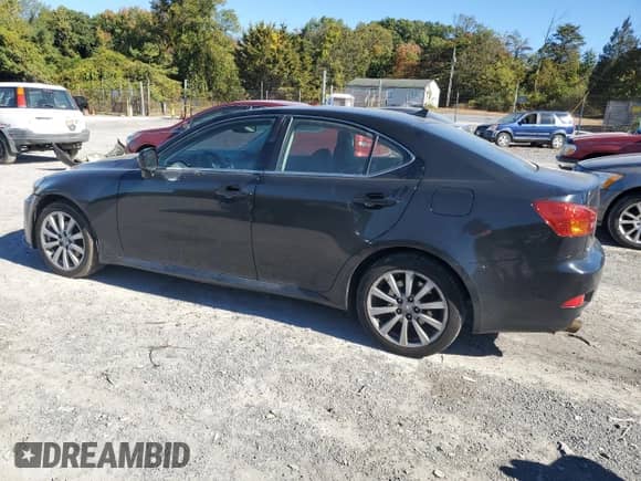 2008 Lexus IS 250 с VIN JTHCK262985026041, выставлен на аукционе Copart как лот 82571235 с пробегом 165 360 миль миль и Чистый • Clean title. История ставок и продаж доступна на DreamBid. Изображение 2.