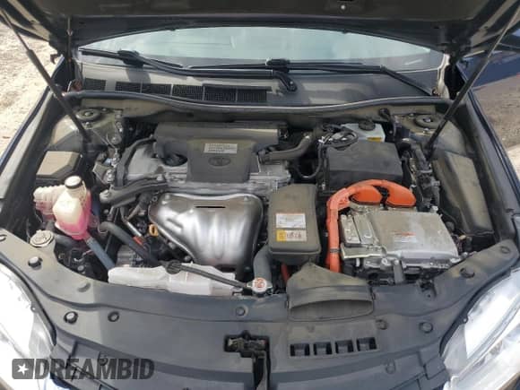 2017 Toyota Camry Hybrid LE z VIN 4T1BD1FK1HU221487, wystawiony jako Copart lot #80256005 z przebiegiem 51 986 mil mil oraz Szkoda całkowita • Salvage title. Historia ofert i sprzedaży dostępna na DreamBid. Obrazek 11.