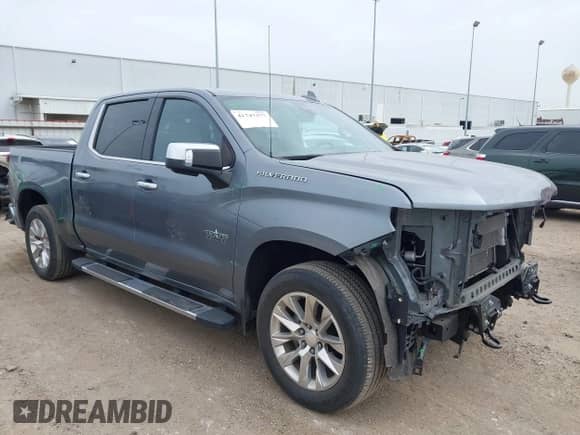 2019 Chevrolet Silverado 1500 LTZ с VIN 3GCPWEEDXKG159533, выставлен на аукционе IAAI как лот 41747377 с пробегом 45 179 миль миль и . История ставок и продаж доступна на DreamBid. Изображение 1.