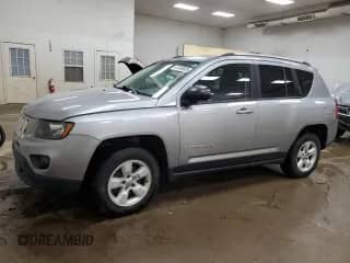 2017 Jeep Compass Sport with VIN 1C4NJCBA5HD119600, listed as a Copart auction lot 67230835 with 139,392 mi miles and Clean title. Bid and sale history available at DreamBid. Image 1.