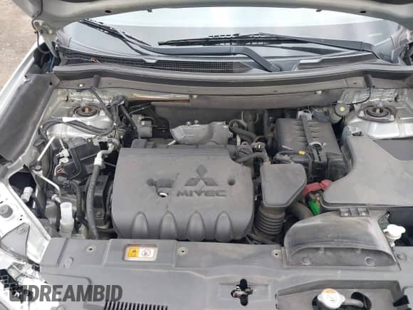 2020 Mitsubishi Outlander SE with VIN JA4AD3A36LZ030889, listed as a IAAI auction lot 43418860 with 181,497 mi miles and . Bid and sale history available at DreamBid. Image 10.