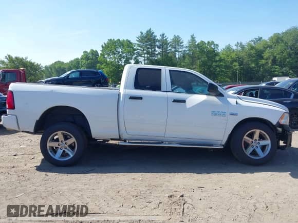 2018 Ram 1500 Tradesman с VIN 1C6RR7FT7JS163068, выставлен на аукционе IAAI как лот 42575079 с пробегом 163 420 миль миль и . История ставок и продаж доступна на DreamBid. Изображение 12.