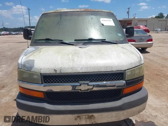 2006 Chevrolet Express Passenger с VIN 1GAHG39UX61138694, выставлен на аукционе IAAI как лот 42845329 с пробегом 110 501 миль миль и . История ставок и продаж доступна на DreamBid. Изображение 6.