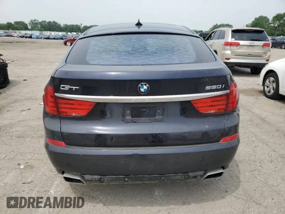 2012 BMW 5 Series 550i Gran Turismo xDrive с VIN WBASP4C51CC899860, выставлен на аукционе Copart как лот 60753555 с пробегом 71 060 миль миль и Чистый • Clean title. История ставок и продаж доступна на DreamBid. Изображение 6.