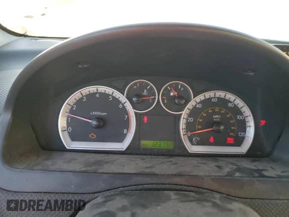 2011 Chevrolet Aveo LS z VIN KL1TD6DE6BB188130, wystawiony jako Copart lot #77906444 z przebiegiem 123 792 mil mil oraz Szkoda całkowita • Salvage title. Historia ofert i sprzedaży dostępna na DreamBid. Obrazek 9.