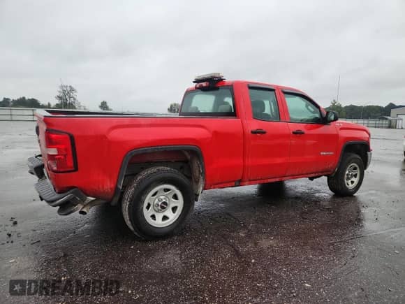 2018 GMC Sierra 1500 с VIN 1GTV2LEC6JZ277737, выставлен на аукционе Copart как лот 81907305 с пробегом 210 519 миль миль и Списание • Salvage title. История ставок и продаж доступна на DreamBid. Изображение 3.