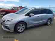 2019 Honda Odyssey EX-L with VIN 5FNRL6H77KB117842, listed as a Copart auction lot 68346585 with 60,530 mi miles and Clean title. Bid and sale history available at DreamBid. Image 1.