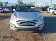 2015 Hyundai Santa Fe with VIN 5XYZU3LB3FG248594, listed as a IAAI auction lot 43379738 with 135,054 mi miles and . Bid and sale history available at DreamBid. Image 6.