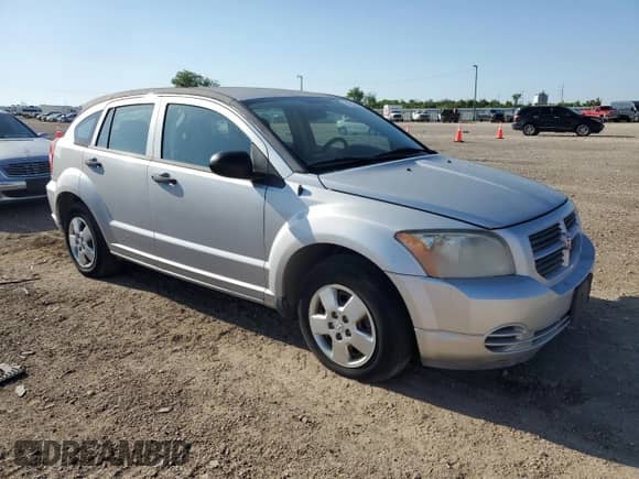 2007 Dodge Caliber with VIN 1B3HB28B97D536481, listed as a Copart auction lot 51999615 with 124,968 mi miles and Clean title. Bid and sale history available at DreamBid. Image 4.