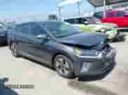 2020 Hyundai Ioniq SEL with VIN KMHC85LC1LU233810, listed as a IAAI auction lot 40572903 with 36,651 mi miles and . Bid and sale history available at DreamBid. Image 1.