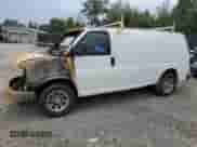 2010 Chevrolet Express Cargo with VIN 1GCUGADX0A1115753, listed as a Copart auction lot 81870715 with Not provided miles and Salvage title. Bid and sale history available at DreamBid. Image 1.