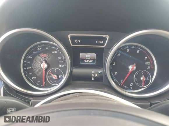 2017 Mercedes-Benz GLE 350 with VIN 4JGDA5JB8HA915515, listed as a Copart auction lot 85202225 with 110,367 mi miles and Salvage title. Bid and sale history available at DreamBid. Image 9.