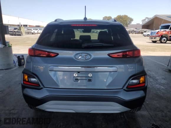 2018 Hyundai Kona Limited z VIN KM8K33A57JU082956, wystawiony jako Copart lot #65652565 z przebiegiem 36 695 mil mil oraz Szkoda całkowita • Salvage title. Historia ofert i sprzedaży dostępna na DreamBid. Obrazek 6.
