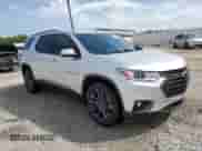 2021 Chevrolet Traverse RS z VIN 1GNEVJKW8MJ174386, wystawiony jako Copart lot #58779075 z przebiegiem 93 281 mil mil oraz Szkoda całkowita • Salvage title. Historia ofert i sprzedaży dostępna na DreamBid. Obrazek 4.