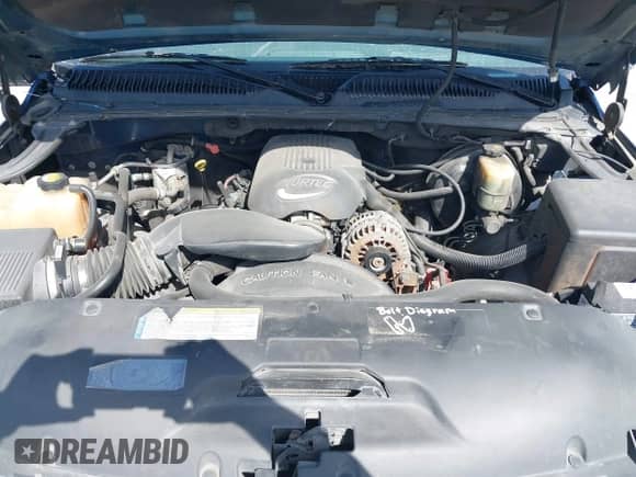 2001 Chevrolet Tahoe LT z VIN 1GNEC13T71J184865, wystawiony jako IAAI lot #41799799 z przebiegiem 290 196 mil mil oraz . Historia ofert i sprzedaży dostępna na DreamBid. Obrazek 10.