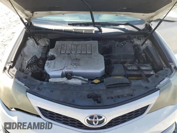 2012 Toyota Camry XLE with VIN 4T1BK1FK7CU506435, listed as a Copart auction lot 70200935 with 240,461 mi miles and Salvage title. Bid and sale history available at DreamBid. Image 11.