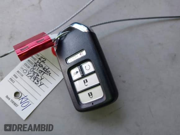 2022 Honda Pilot Special Edition with VIN 5FNYF5H20NB013330, listed as a IAAI auction lot 42397306 with 59,483 mi miles and . Bid and sale history available at DreamBid. Image 11.