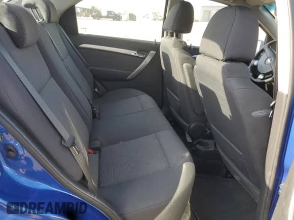 2010 Chevrolet Aveo 1LT с VIN KL1TD5DE3AB056838, выставлен на аукционе Copart как лот 84878465 с пробегом 88 665 миль миль и Списание • Salvage title. История ставок и продаж доступна на DreamBid. Изображение 10.