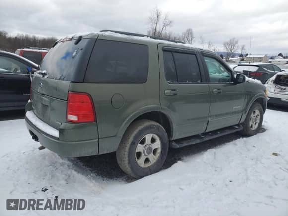 2002 Ford Explorer with VIN 1FMZU75EX2UB59396, listed as a Copart auction lot 43934055 with 228,617 mi miles and Salvage title. Bid and sale history available at DreamBid. Image 3.