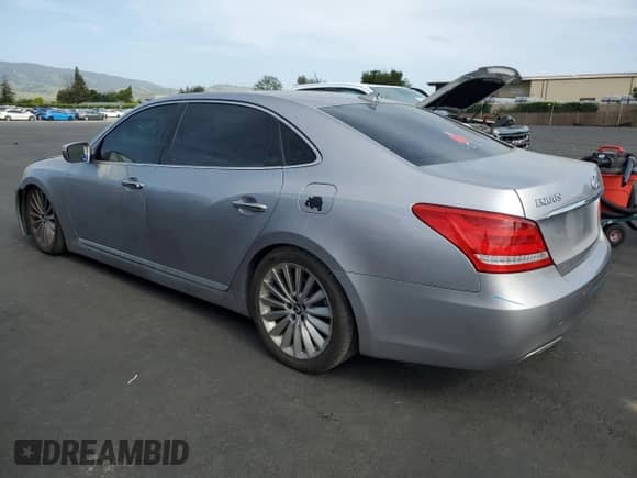 2014 Hyundai Equus Signature с VIN KMHGH4JH1EU076227, выставлен на аукционе Copart как лот 53283515 с пробегом 106 924 миль миль и Списание • Salvage title. История ставок и продаж доступна на DreamBid. Изображение 2.
