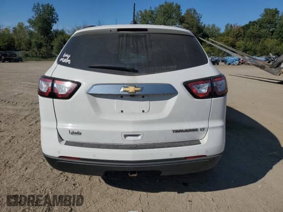 2016 Chevrolet Traverse LT with VIN 1GNKRGKD2GJ346036, listed as a Copart auction lot 81189635 with 137,058 mi miles and Clean title. Bid and sale history available at DreamBid. Image 6.