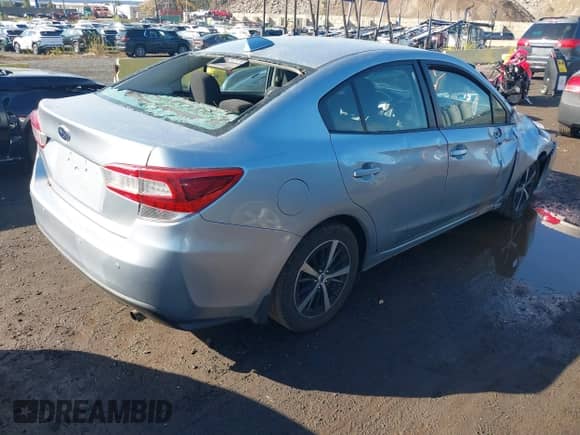 2019 Subaru Impreza Premium с VIN 4S3GKAC63K3616419, выставлен на аукционе IAAI как лот 43229167 с пробегом 101 435 миль миль и . История ставок и продаж доступна на DreamBid. Изображение 4.