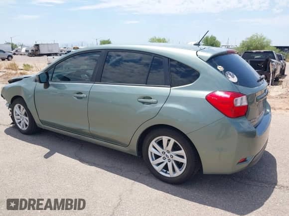 2016 Subaru Impreza Premium с VIN JF1GPAB6XGH230129, выставлен на аукционе IAAI как лот 42954228 с пробегом 178 694 миль миль и . История ставок и продаж доступна на DreamBid. Изображение 3.