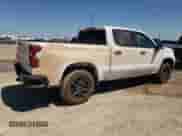2024 Chevrolet Silverado 1500 Custom Trail Boss with VIN 3GCUDCED0RG182505, listed as a Copart auction lot 56726525 with 25,444 mi miles and Salvage title. Bid and sale history available at DreamBid. Image 3.