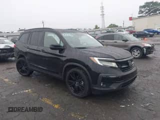 2020 Honda Pilot Black Edition z VIN 5FNYF6H71LB060106, wystawiony jako IAAI lot #42358912 z przebiegiem 86 429 mil mil oraz . Historia ofert i sprzedaży dostępna na DreamBid. Obrazek 1.