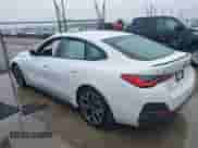 2024 BMW i4 eDrive35 с VIN WBY43AW07RFS93555, выставлен на аукционе IAAI как лот 40930782 с пробегом 4 156 миль миль и . История ставок и продаж доступна на DreamBid. Изображение 3.