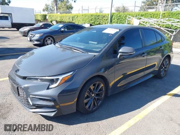 2023 Toyota Corolla XSE с VIN JTDT4MCE5P3518047, выставлен на аукционе IAAI как лот 43219694 с пробегом 26 323 миль миль и . История ставок и продаж доступна на DreamBid. Изображение 17.