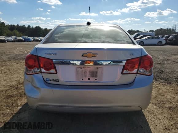 2015 Chevrolet Cruze LT with VIN 1G1PD5SBXF7163794, listed as a Copart auction lot 85139025 with 104,357 mi miles and Salvage title. Bid and sale history available at DreamBid. Image 6.