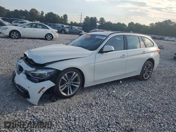 2016 BMW 3 Series 328i xDrive with VIN WBA8G5C59GK443245, listed as a Copart auction lot 68623564 with Not provided miles and Salvage title. Bid and sale history available at DreamBid. Image 1.