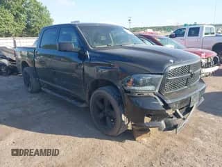 2015 Ram 1500 Express with VIN 1C6RR6KT5FS663947, listed as a IAAI auction lot 42578960 with 184,747 mi miles and . Bid and sale history available at DreamBid. Image 1.
