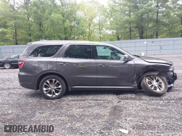 2019 Dodge Durango GT Plus with VIN 1C4RDJDG6KC770441, listed as a IAAI auction lot 42275509 with 121,254 mi miles and . Bid and sale history available at DreamBid. Image 13.