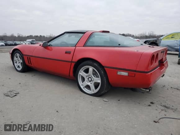 1987 Chevrolet Corvette with VIN 1G1YY2189H5126084, listed as a Copart auction lot 86517894 with 89,942 mi miles and Clean title. Bid and sale history available at DreamBid. Image 2.