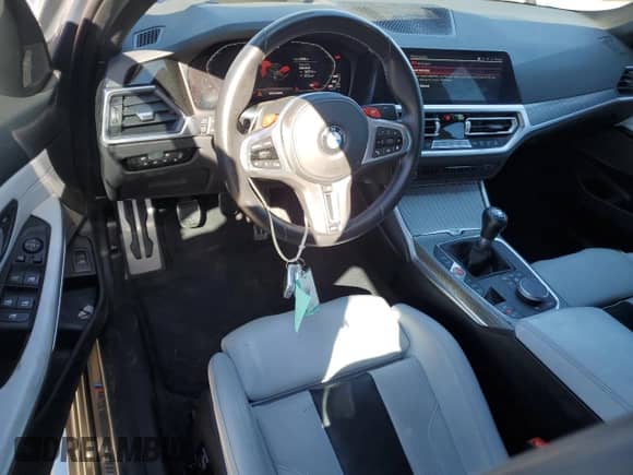 2021 BMW M3 с VIN WBS53AY0XMFL04228, выставлен на аукционе Copart как лот 80012024 с пробегом 16 588 миль миль и Списание • Salvage title. История ставок и продаж доступна на DreamBid. Изображение 8.