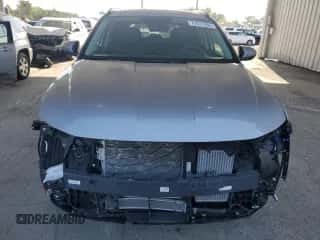 2024 Hyundai Tucson Blue z VIN KM8JBCD18RU240899, wystawiony jako Copart lot #72017905 z przebiegiem 5 561 mil mil oraz Szkoda całkowita • Salvage title. Historia ofert i sprzedaży dostępna na DreamBid. Obrazek 5.