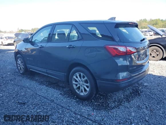 2019 Chevrolet Equinox LS с VIN 2GNAXHEV2K6294909, выставлен на аукционе Copart как лот 84744085 с пробегом 50 606 миль миль и Списание • Salvage title. История ставок и продаж доступна на DreamBid. Изображение 2.