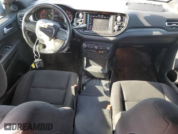 2023 Dodge Durango Pursuit z VIN 1C4SDJFT1PC577598, wystawiony jako Copart lot #63993335 z przebiegiem 21 332 mil mil oraz Szkoda całkowita • Salvage title. Historia ofert i sprzedaży dostępna na DreamBid. Obrazek 8.