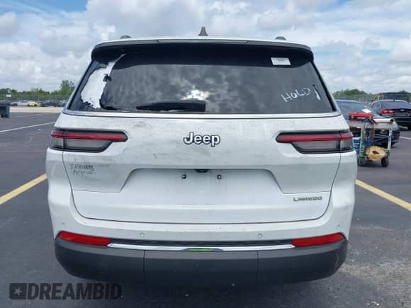 2023 Jeep Grand Cherokee Laredo z VIN 1C4RJJAG4P8790548, wystawiony jako IAAI lot #42763270 z przebiegiem 21 252 mil mil oraz . Historia ofert i sprzedaży dostępna na DreamBid. Obrazek 15.