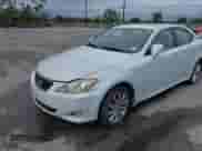 2007 Lexus IS 250 with VIN JTHCK262872012762, listed as a IAAI auction lot 43296331 with 146,019 mi miles and . Bid and sale history available at DreamBid. Image 2.