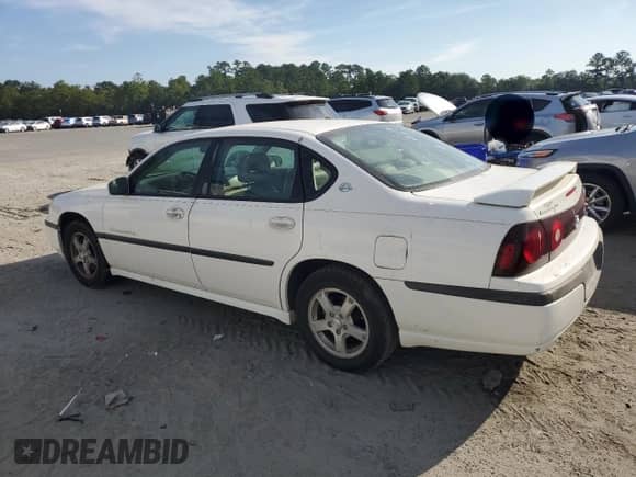 2003 Chevrolet Impala LS с VIN 2G1WH52K139356054, выставлен на аукционе Copart как лот 71843305 с пробегом 209 271 миль миль и Списание • Salvage title. История ставок и продаж доступна на DreamBid. Изображение 2.