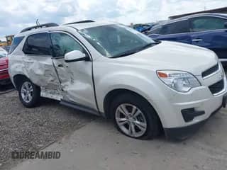 2014 Chevrolet Equinox LT z VIN 1GNALBEK7EZ114413, wystawiony jako IAAI lot #43077021 z przebiegiem 144 398 mil mil oraz . Historia ofert i sprzedaży dostępna na DreamBid. Obrazek 1.