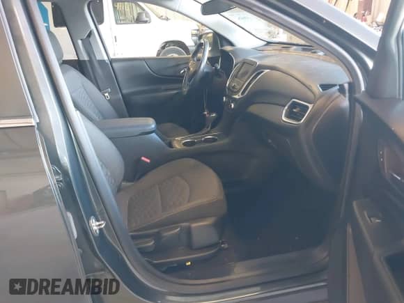 2021 Chevrolet Equinox LT with VIN 3GNAXKEV7ML380227, listed as a IAAI auction lot 43064523 with 34,125 mi miles and . Bid and sale history available at DreamBid. Image 5.