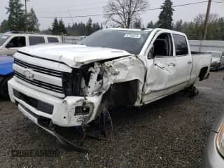 2016 Chevrolet Silverado 3500HD LTZ с VIN 1GC4K0C87GF249917, выставлен на аукционе Copart как лот 87246614 с пробегом 102 877 миль миль и Списание • Salvage title. История ставок и продаж доступна на DreamBid. Изображение 1.