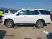 2023 Cadillac Escalade 4WD Premium Luxury with VIN 1GYS4BKL5PR559219, listed as a IAAI auction lot 42950835 with 21,156 mi miles and . Bid and sale history available at DreamBid. Image 12.