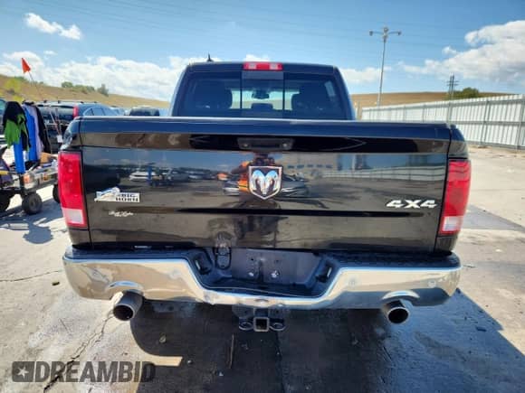 2017 Ram 1500 Big Horn z VIN 1C6RR7LM4HS874590, wystawiony jako Copart lot #81660775 z przebiegiem 151 150 mil mil oraz Szkoda całkowita • Salvage title. Historia ofert i sprzedaży dostępna na DreamBid. Obrazek 6.