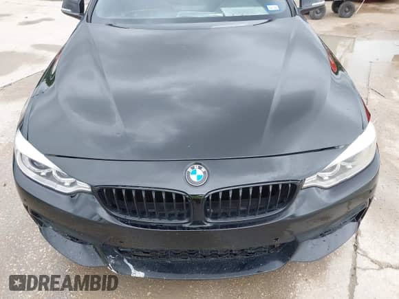 2014 BMW 4 Series 428i with VIN WBA3N7C58EF719495, listed as a IAAI auction lot 42490625 with 179,410 mi miles and . Bid and sale history available at DreamBid. Image 10.
